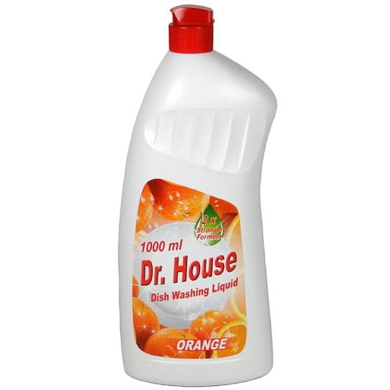 Dr House prostředek na nádobí Orange 1000ml                          