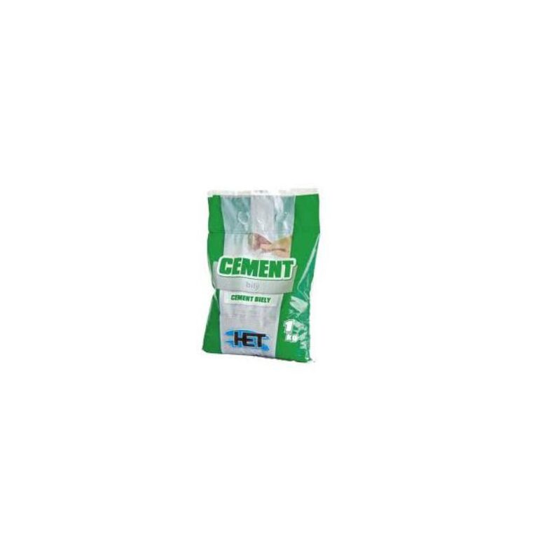 Het Cement bílý 1kg                          