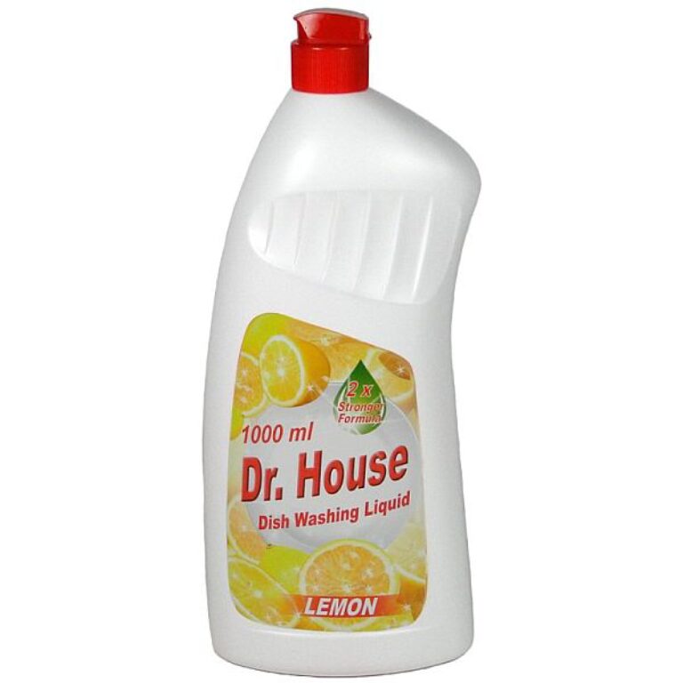 Dr House prostředek na nádobí lemon 1000ml                          