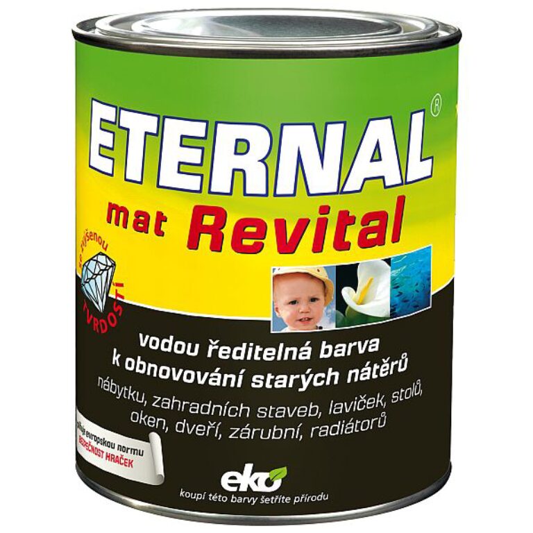 Eternal mat revital   0,7kg černý 213                          