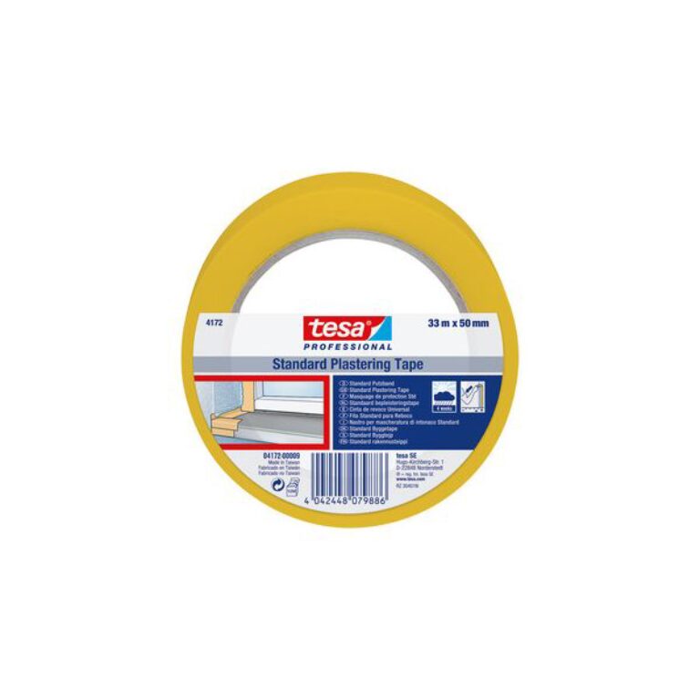 TESA 04172 PVC UV páska 33mx50mm žlutá
                          