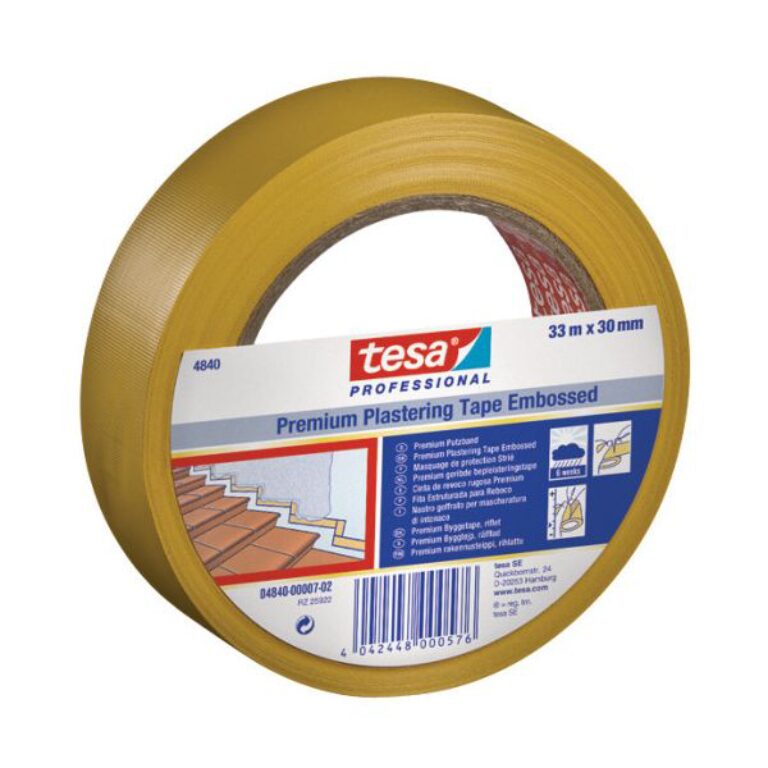 TESA 04840 PVC UV páska 33mx50mm citl.povrchy žlutá
                          