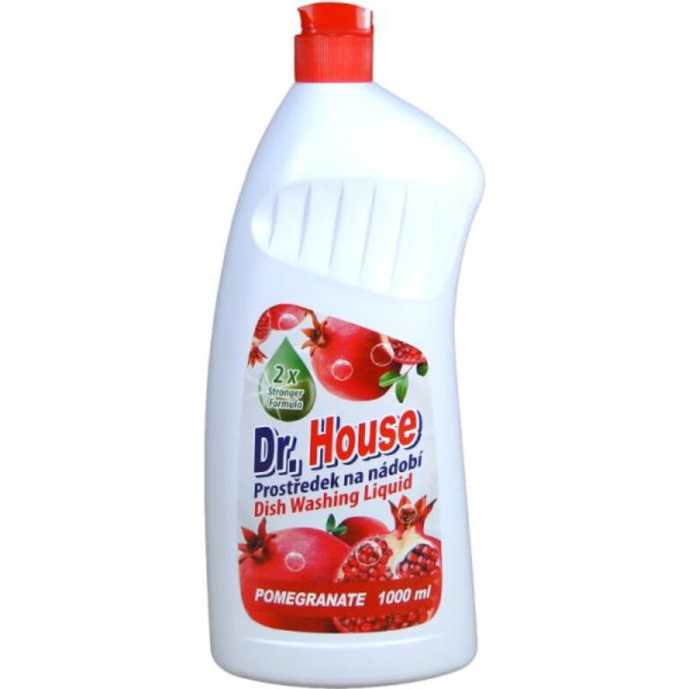 Dr House prostředek na nádobí Pomegranate 1000ml                          