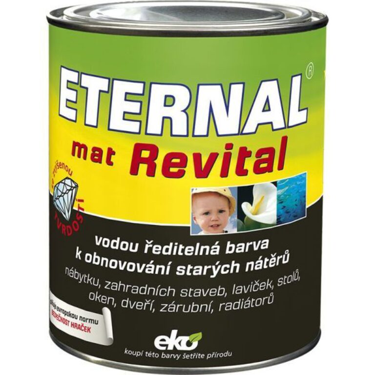 Eternal mat revital 0,35kg  červená 218                          