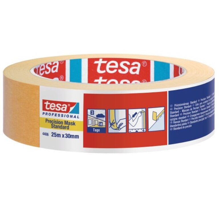 TESA 04406 mask.páska standard 25m x30mm inter.,ext. oranžová                          