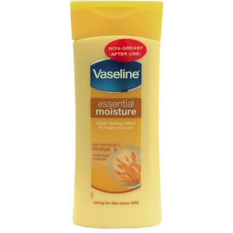 Vaseline tělové mléko essential moisture 400ml                          