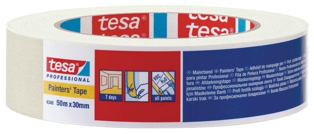 TESA 4348 maskovací páska interiérová 50mx30mm transparentní                          