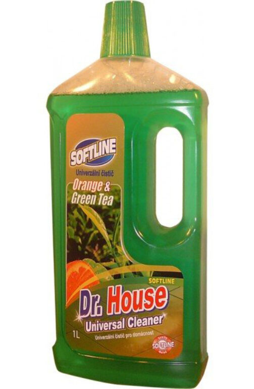 Dr House saponát. prostředek uni Green Tea 1000ml                          