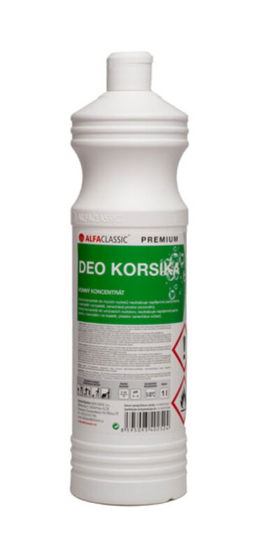 DEO KORSIKA Premium 1l, vonný koncentrát                          