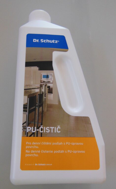 Dr. Schutz PU čistič  750ml koncentrát na podlahové krytiny                          