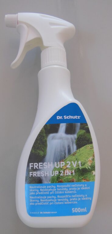 Dr. Schutz  intenzivní čistič koberců Fresh-up 2v1 500ml                          