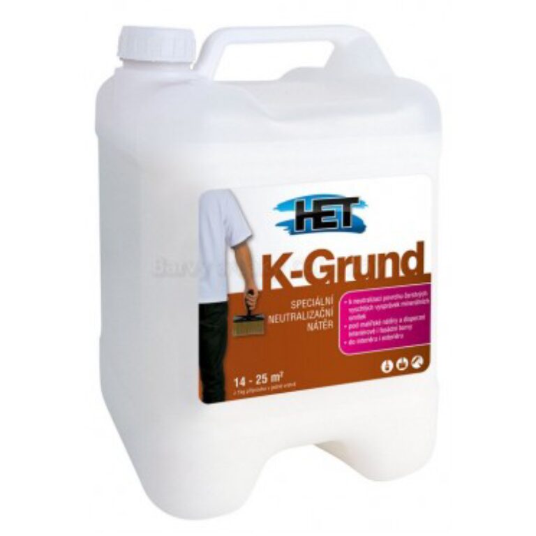 Het K-Grund neutralizační nátěr 1kg                          