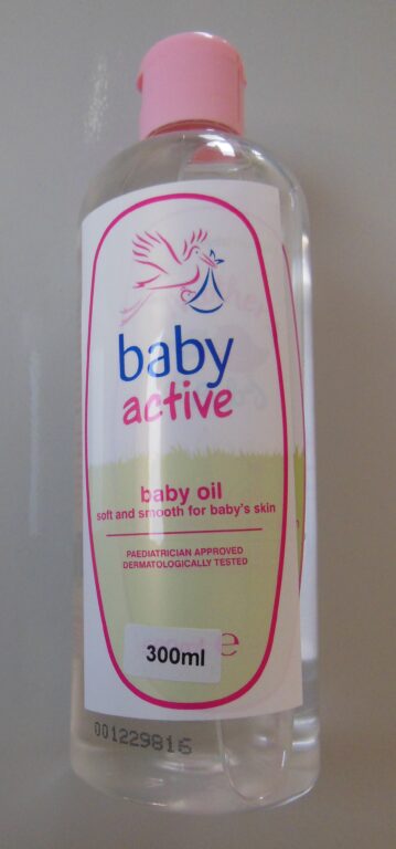 Baby Active dětský olej 300ml                          