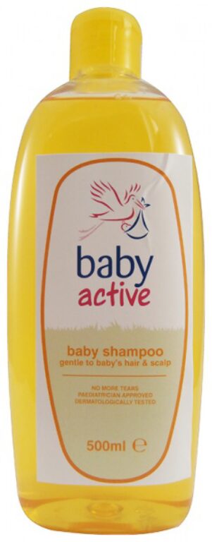 Baby Active dětský šampon 500ml                          