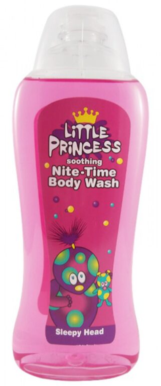 Little Princess sprchový gel růžový 500ml                          