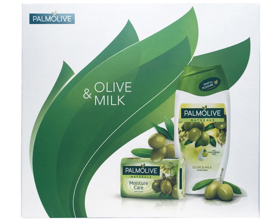 Palmolive kazeta spr. gel + mýdlo oliva                          
