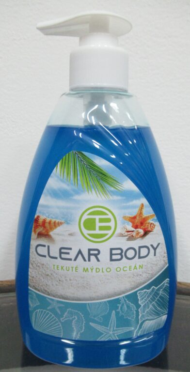 Clear Body tekuté mýdlo 500ml  Oceán                          