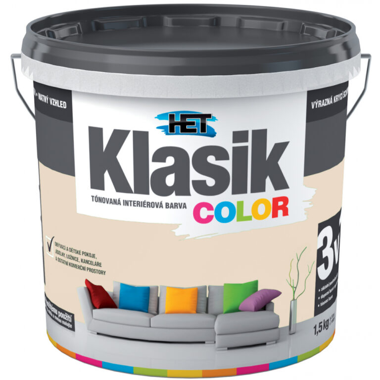 Het Color Klasik 1,5kg béžový 0217                          