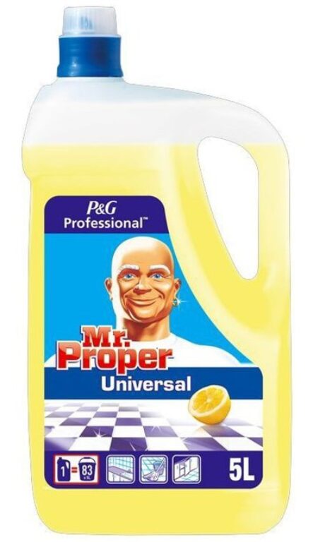 Mr.Proper univerzální čistič 5l Lemon                          