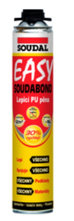 Soudabond EASY 750ml polyuretonové lepidlo
                          