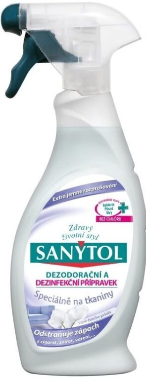 Sanytol 500ml dezodorační na tkaniny                          