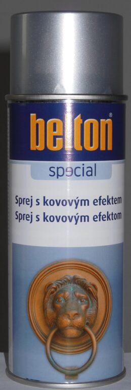 Belton sprej s kovovým efektem 400ml stříbrná                          