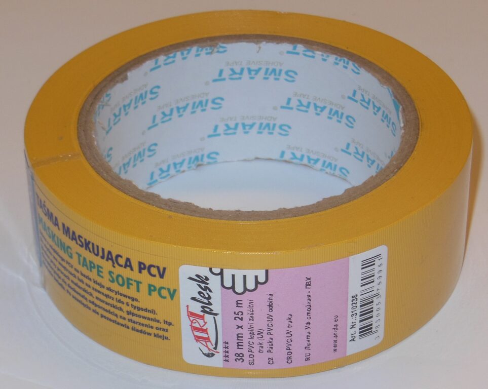 Maskovací páska PVC/UV 38mmx25m
                          