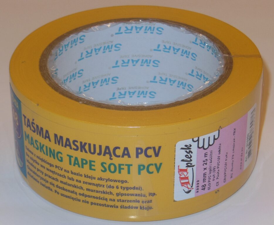 Maskovací páska PVC/UV 48mmx25m
                          