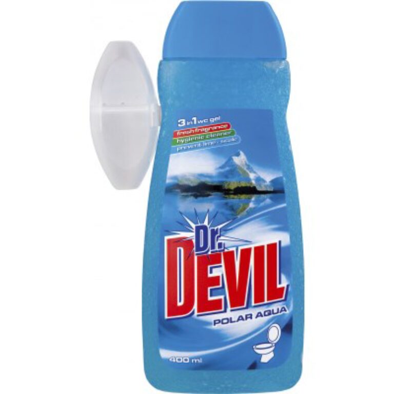 Dr. Devil  wc gel 3v1 400ml košíček                          