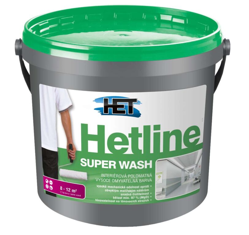Hetline Super Wash 12kg                          