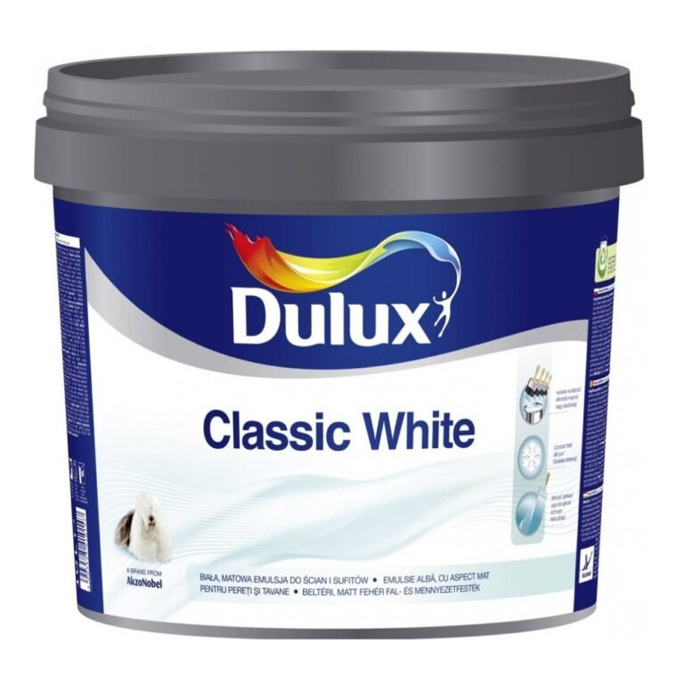 DULUX Classic white 3l                          