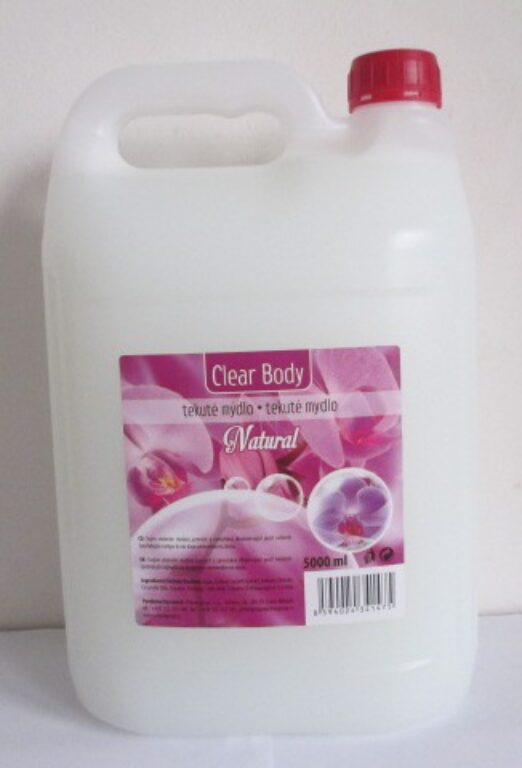 Clear Body tekuté mýdlo 5 l natural                          