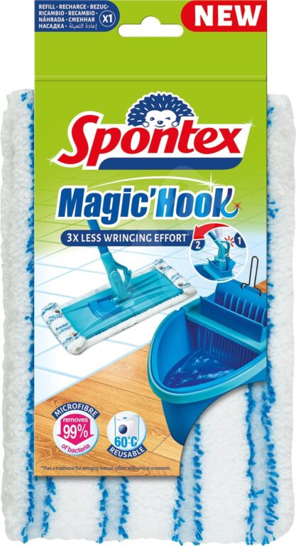 Spontex Magic Hook náhradní mop    A                          