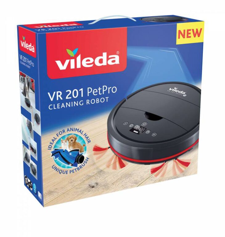 VILEDA robotický vysavač VR201 PetPro                          