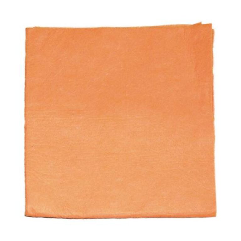 Hadr na podlahu PETR 60x70 - oranžový                          