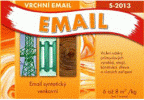 Email lesk RAL 3000 S 2013 ohnivě červená 0,8kg                          