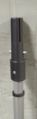 teleskopická hůl hliník s úchyty 200cm                          
