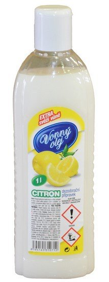Vonný olej citron 1l                          
