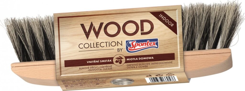 Spontex wood smeták na podlahu pro vnitřní použití                          