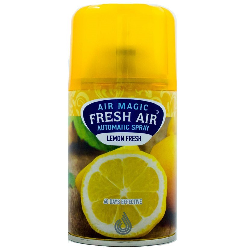 Fresh náhradní náplň  osvěž. vzduchu 260ml lemon fresh