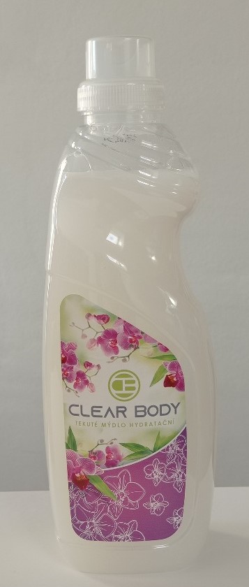 Clear Body tekuté mýdlo 1L Hydratační