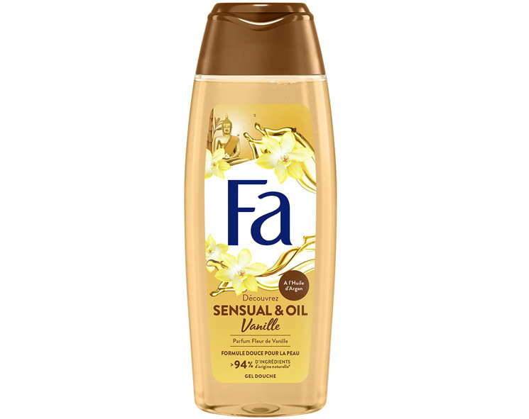 FA sprchový gel 250ml Sensual Oil Argan+Vanila