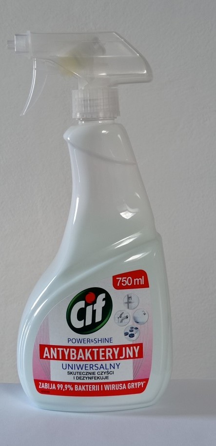 CIF univerzální čistící spray 750ml antibakteriální
