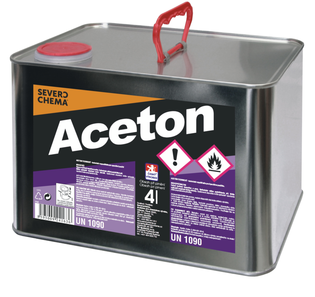 Aceton - 4l