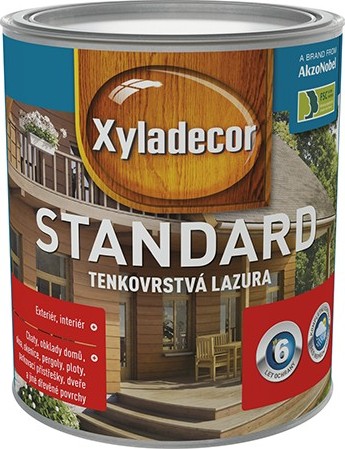 XYLADECOR Standard mahagon 5L