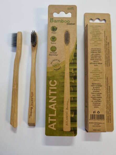 ATLANTIC Bamboo zubní kartáček  junior
