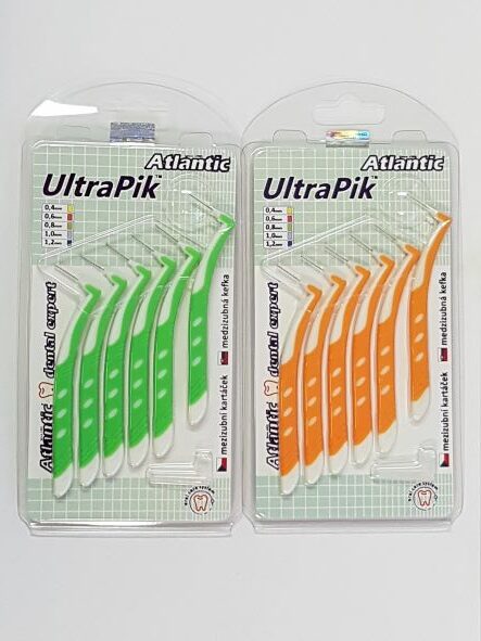 ATLANTIC mezizubní kartáček Ultra Pik - 0,6   blister 6ks
